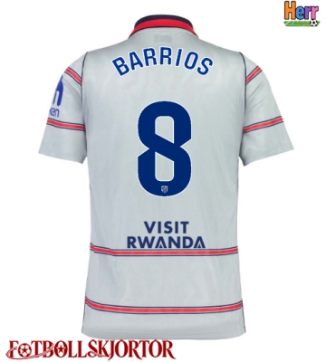 Atletico Madrid Pablo Barrios #8 Tredjetröja 2026-27 Kortärmad
